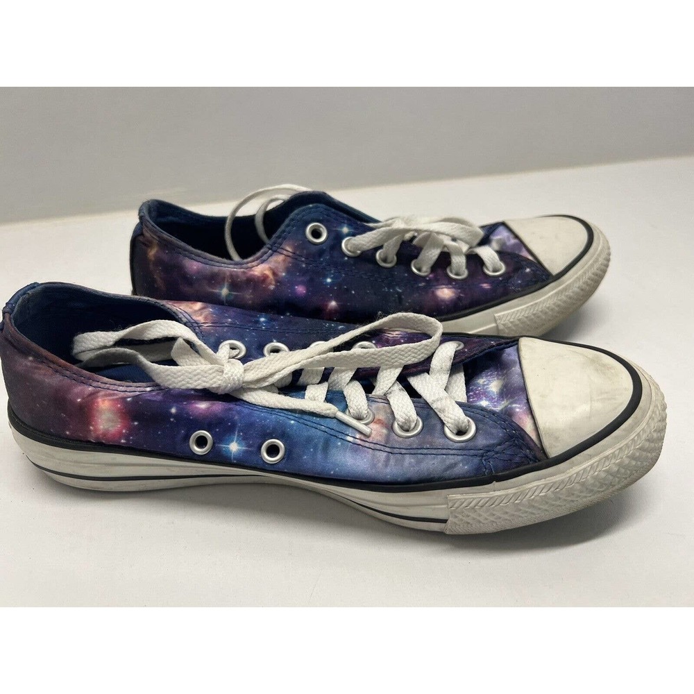 Converse Chuck Taylor All Star Satin GALAXY Women's 7 Low Rise Sneakers